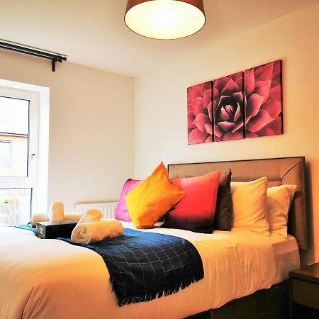 Lovely Holiday Home In Birmingham City Center 3 Bedrooms House By Hf Group Exterior photo